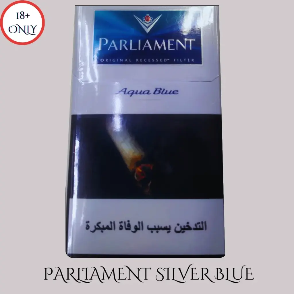 PARLIAMENT AQUA BLUE