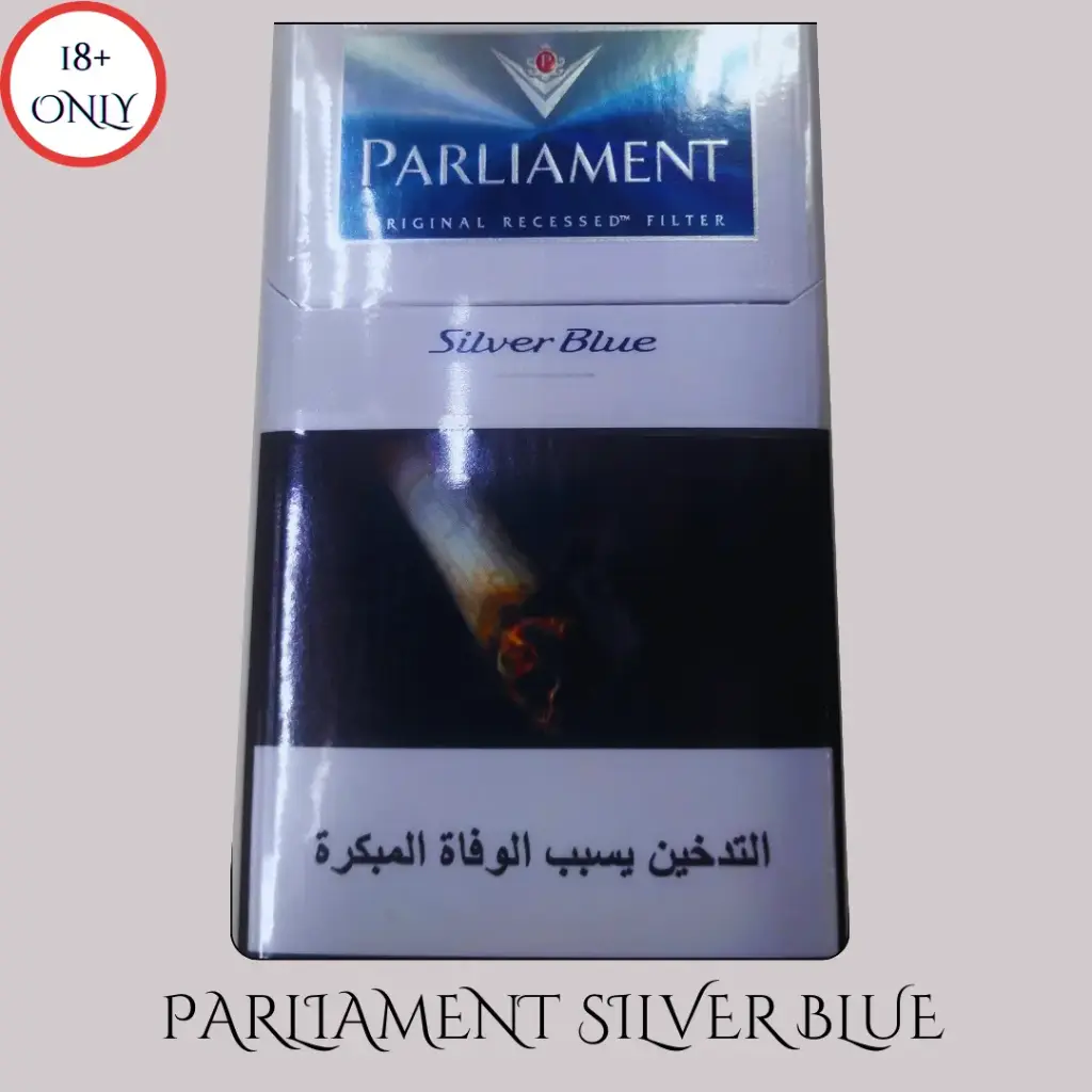 PARLIAMENT SILVER BLUE