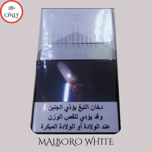 MALBORO WHITE