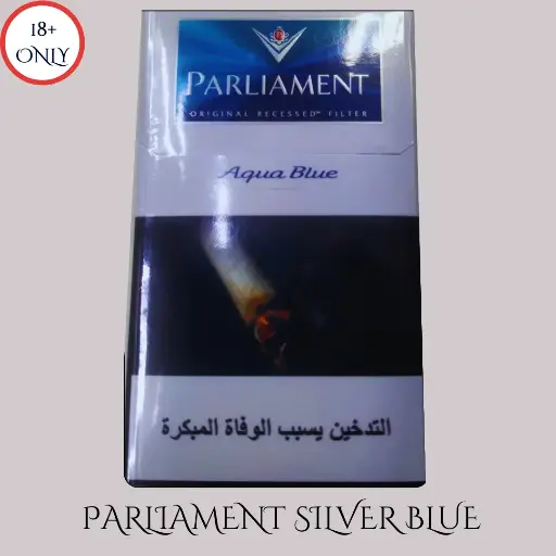 PARLIAMENT AQUA BLUE