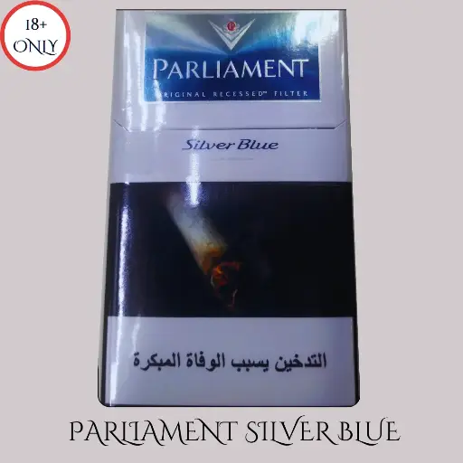 PARLIAMENT SILVER BLUE