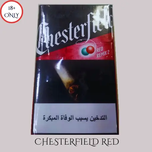 CHESTERFIELD RED REMIX