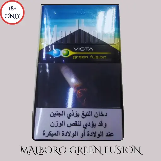 MALBORO GREEN FUSION