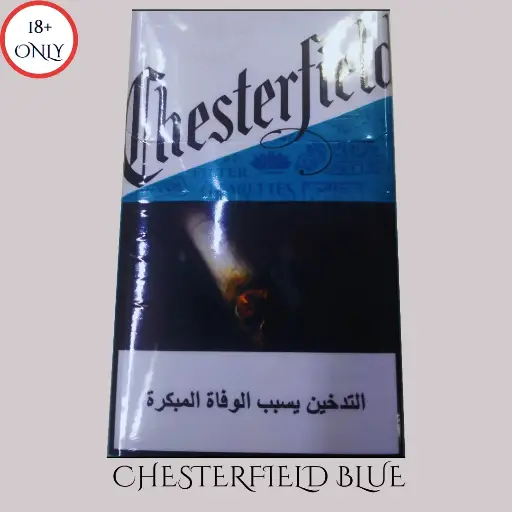 CHESTERFIELD BLUE