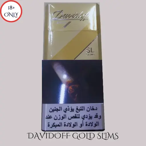 DAVIDOFF GOLD SLIMS